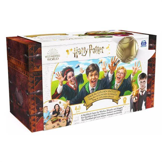 Harry Potter Catch The Snitch Board Game